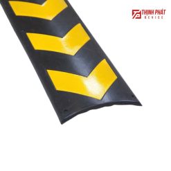 Thanh ốp cao su bảo vệ tường mũi tên 2 Thanh Ôp cao su bảo vệ tường mũi tên