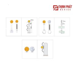 Tiêu phản quang tròn