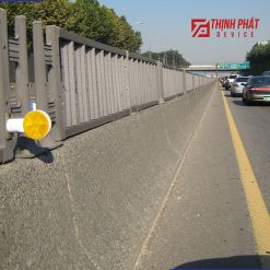 Tiêu phản quang tròn