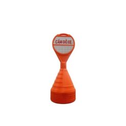 Trụ cảnh báo cấm đỗ xe