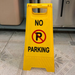 Biển báo chữ A no parking