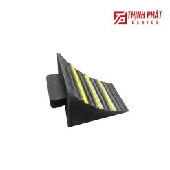 Cục chặn bánh xe di động phản quang 3 Miếng chặn lùi xe di động phản quang