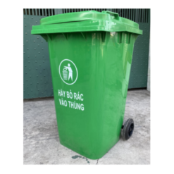 Thùng rác nhựa 360 lít