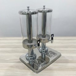 Bình đựng nước trái cây 2 ngăn inox 6 lít