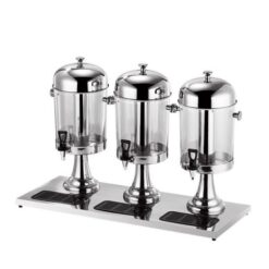 Bình đựng nước trái cây inox 3 ngăn loại 1
