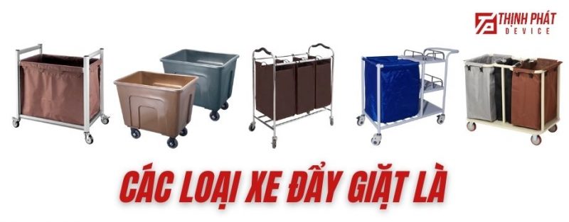 Các loại đẩy giặt là