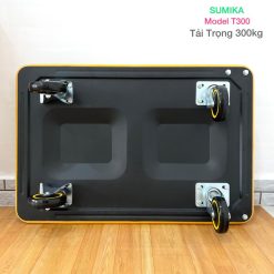 Xe đẩy hàng mặt thép tải trọng 300kg