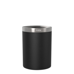 Thùng rác văn phòng 2 lớp viền inox 3 ROM1 901 2
