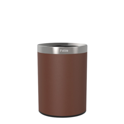 Thùng rác văn phòng 2 lớp viền inox 2 ROM1 904