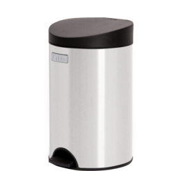 Thùng rác inox chân đạp 12L fitis