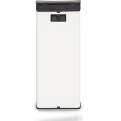 Thùng rác fitis chân đạp vuông 22L màu trắng 3 SPL1 904D