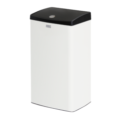 Thùng rác fitis nút nhấn 40 lít màu trắng