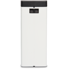 Thùng rác fitis nút nhấn vuông 22L màu trắng 3 STL1 904D