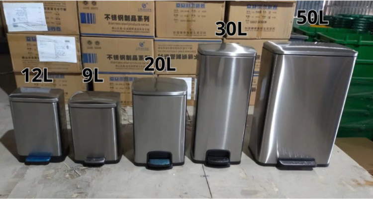 Thùng rác inox chân đạp 50 lit phủ nano 4 Them noi dung van ban 3 e1728811064780