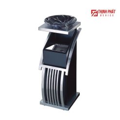 Thùng rác inox có gạt tàng thuốc RI6.2