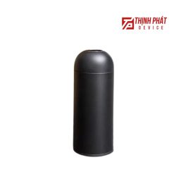 Thùng đựng rác inox hình trụ