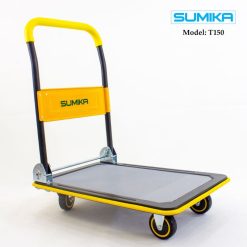 Xe đẩy hàng thép tải trọng 150kg