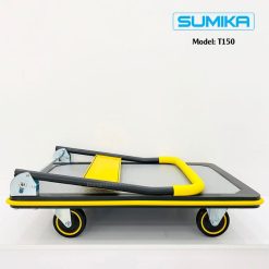 Xe đẩy hàng thép tải trọng 150kg