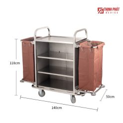 Xe làm buồng khách sạn LB5.1