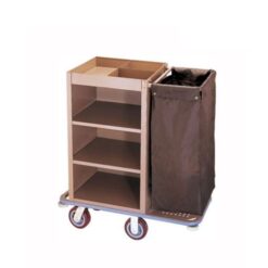 Xe làm buồng phòng khách sạn 1 túi thép BT4