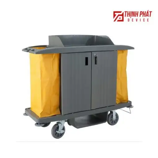 Xe làm buồng phòng nhựa