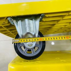 Bánh xe Xe đẩy hàng mặt nhựa tải trọng 170kg
