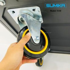 Xe đẩy hàng thép tải trọng 150kg