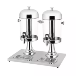 Bình đựng nước trái cây inox 2 ngăn loại 1