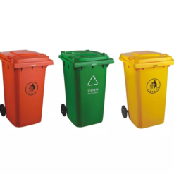 Thùng rác nhựa 240L màu vàng 2 e9324af79f3e5960002f19