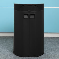 Thùng rác inox chân đạp 12L fitis màu đen 4 inox 12 lit fitis rps1 903 den 5 1 org