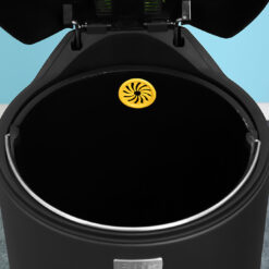 Thùng rác inox chân đạp 12L fitis màu đen 5 inox 12 lit fitis rps1 903 den 6 1 org