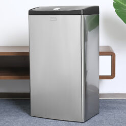 Thùng rác fitis nút nhấn 40 lít inox