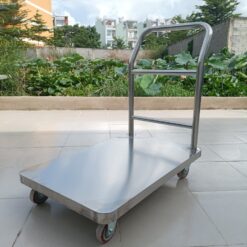 Xe đẩy hàng inox D4 size 900x510x900mm