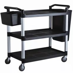 xe day phuc vu 3 tang co bo khay treo mau den kich thuoc 128 x 50 x 96 cm