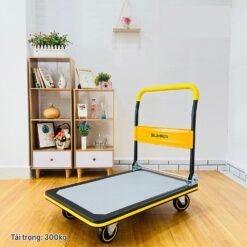 Xe đẩy hàng sàn thép tải trọng 300kg