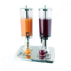 Bình đựng nước trái cây 2 ngăn inox 6 lít