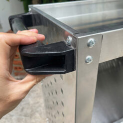 Xe đẩy dụng cụ 3 tầng inox size nhỏ có vách 3 z6655044518288 72d32e2c418ef4f6c255e06044822996