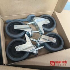 Xe dọn bát đĩa nhà hàng 2 Xe đẩy thu dọn bàn nhà hàng