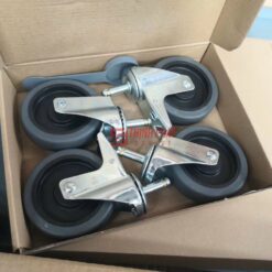 Xe đẩy thu dọn thức ăn đa năng