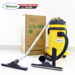 Máy hút bụi công nghiệp HiClean HC30P 1 may hut bui hiclean hc30p h1