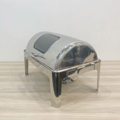 Nồi hâm buffet chữ nhật 1 ngăn nắp kính 3 Noi ham buffet CN PC 126053L 2 6 500x500 1