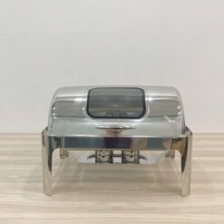 Nồi hâm buffet chữ nhật 1 ngăn nắp kính 2 Noi ham buffet CN PC 126053L 2 7 500x500 1