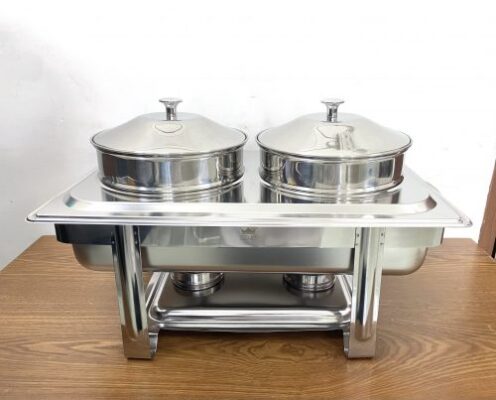 Nồi hâm soup buffet chữ nhật 2 ngăn nắp rời 5 Noi ham soup CN YD 834 .3 500x403 1