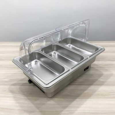 Noi ham buffet nap PC YD 7055P 3 khay inox 1.3x65 6 500x500 1