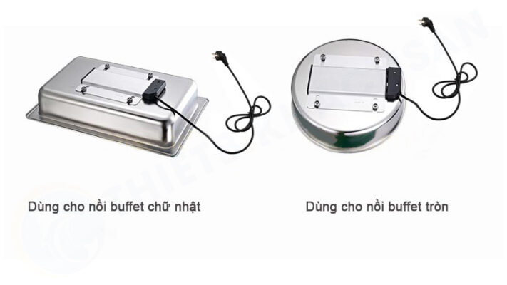 Bảng điện nóng gắn nồi hâm buffet 4 c108aea5722ba375fa3a