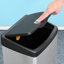 Thùng rác fitis nút nhấn 15L inox 2 inox 15 lit fitis sts1 901 4 org