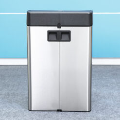 Thùng rác fitis nút nhấn 15L inox 3 inox 15 lit fitis sts1 901 5 org