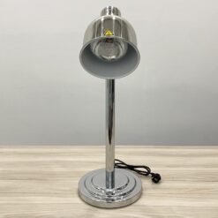 Đèn hâm nóng thức ăn mặt inox 121851