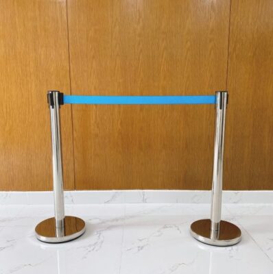 Cột phân cách inox dây xanh dương 2m 5 cot phan cach 5 500x503 1