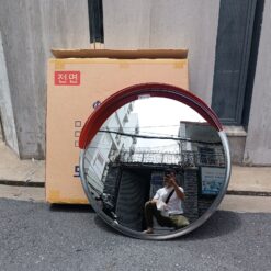 Gương cầu lồi inox 304 đường kính 600mm